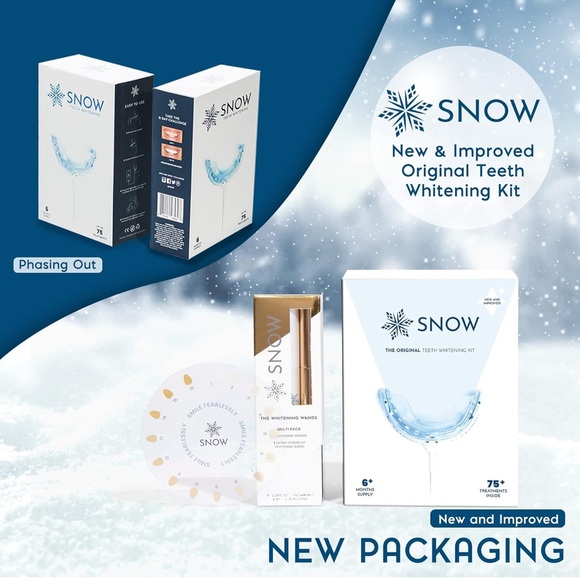 SNOW Teeth Whitening Kit (retail $140) BNIB - Picture 15 of 16